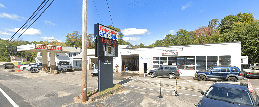 Entwistle's Garage (RP)